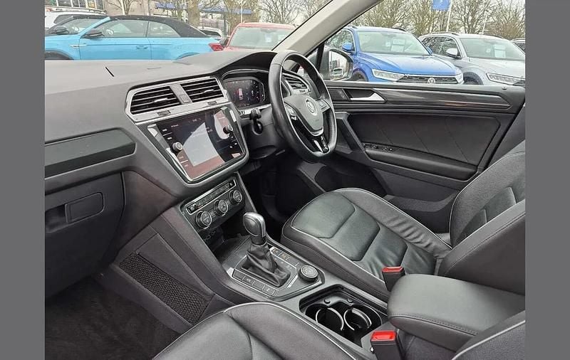 Used VW Tiguan SEL 150 HP (110 kW) 2020 Grey SUV