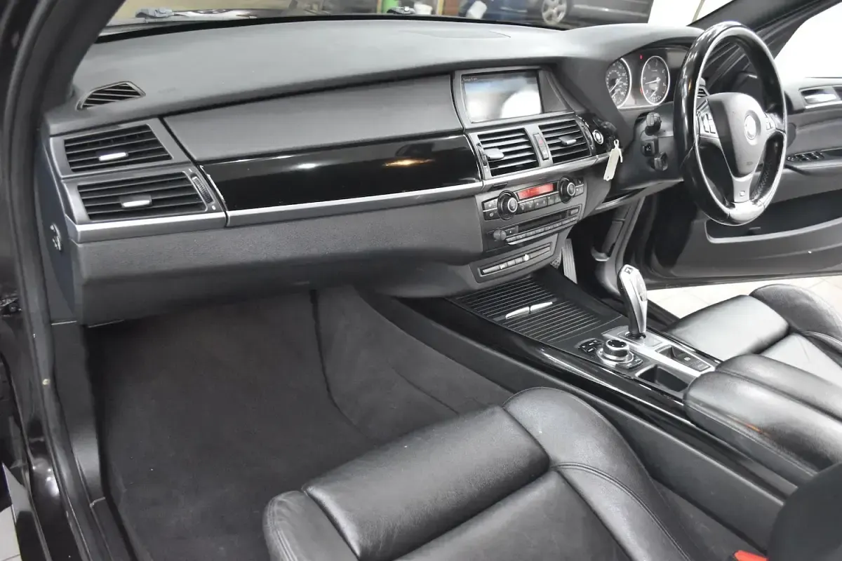 Used BMW X5 M Sport 2009 Black SUV