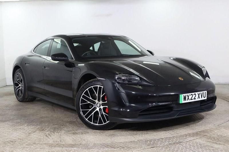 Black Used 2022 Porsche Taycan Performance Package Sedan | £53,970 (A bit pricey) - Image 1/1