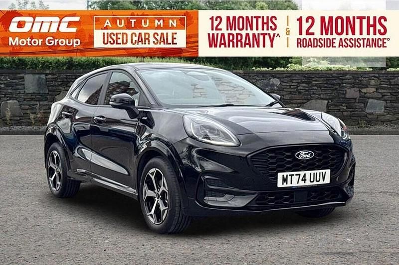 Used 2024 Ford Puma ST-Line SUV | £20,993 - Image 1/1
