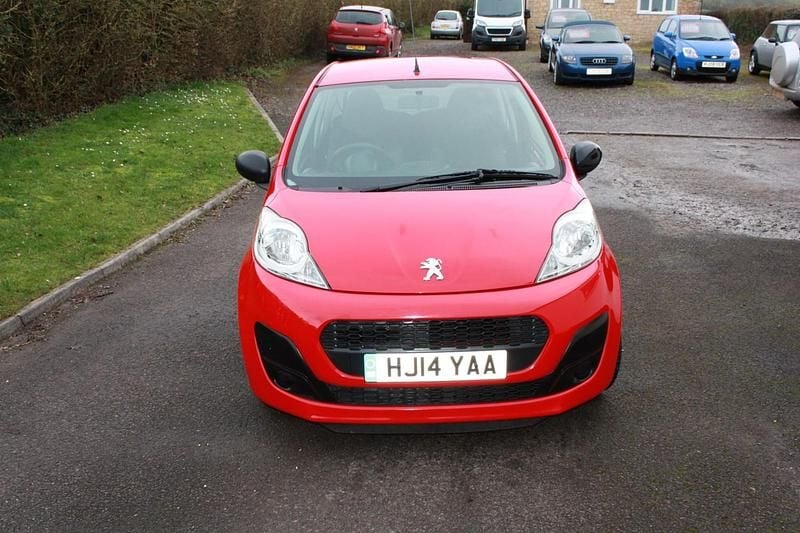 Used Peugeot 107 Access 2014 Red Hatchback