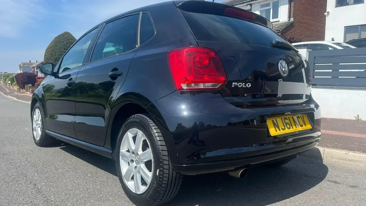 Used VW Polo Match 2011 Black Hatchback