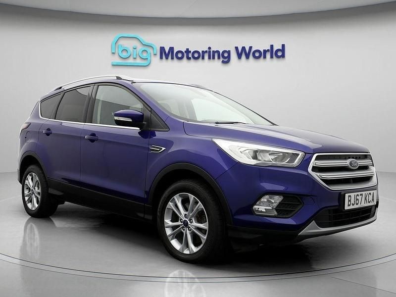 Blue Used 2017 Ford Kuga Titanium SUV | £8,900 (Good price) - Image 1/4