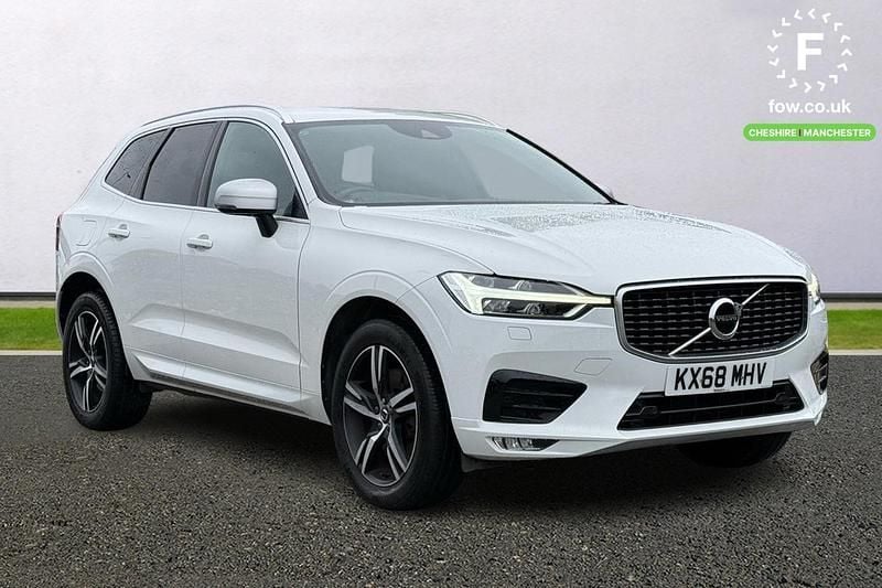 White Used 2018 Volvo XC60 R-Design SUV | £20,399 (Good price) - Image 1/4