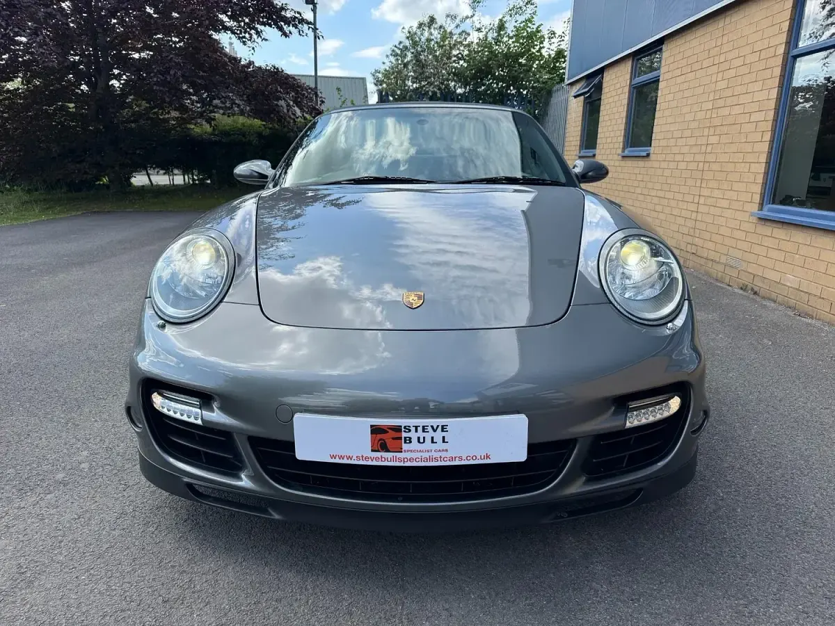 Used Porsche 997 2007 Grey Cabriolet