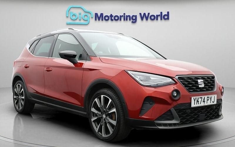 Used Seat Arona FR 116 HP (85 kW) 2024 Red SUV