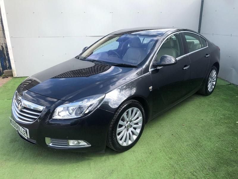 Black Used 2010 Vauxhall Insignia Elite Sedan | £3,495 (Fair price) - Image 1/4