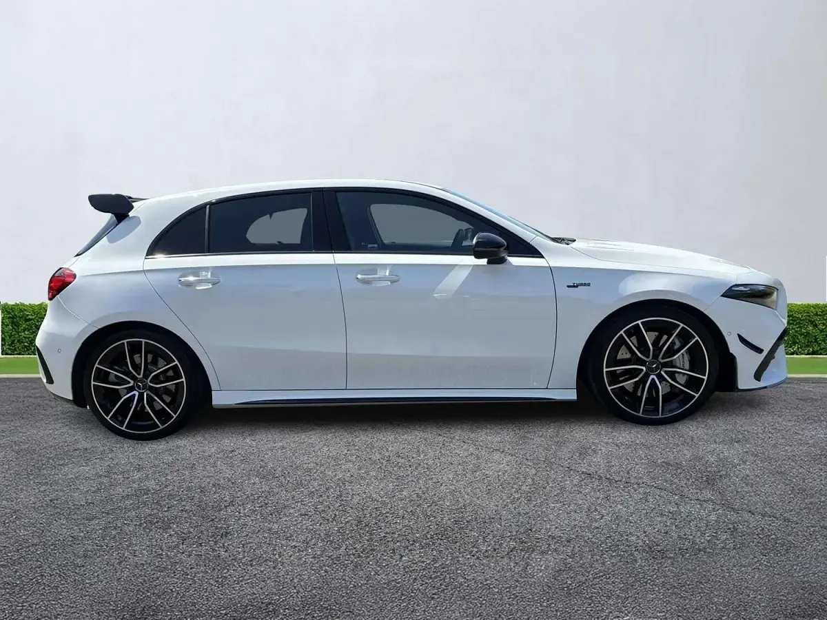Used Mercedes A35 AMG Edition 2025 White Hatchback