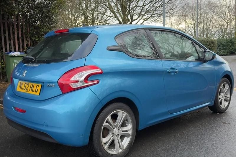 Blue Used 2012 Peugeot 208 Active Hatchback | £2,395 (Fair price) - Image 1/1
