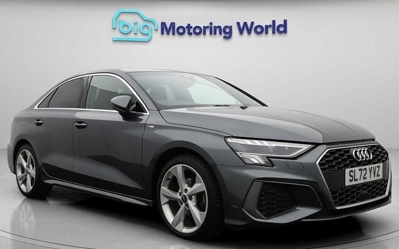 Used Audi A3 S-Line 110 HP (80 kW) 2024 Sedan