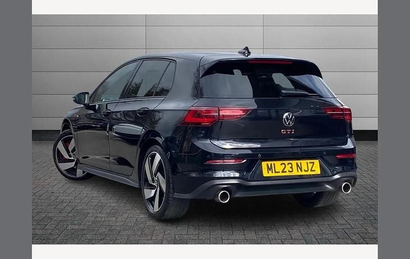Used VW Golf VIII GTI 245 HP (180 kW) 2023 Black Hatchback