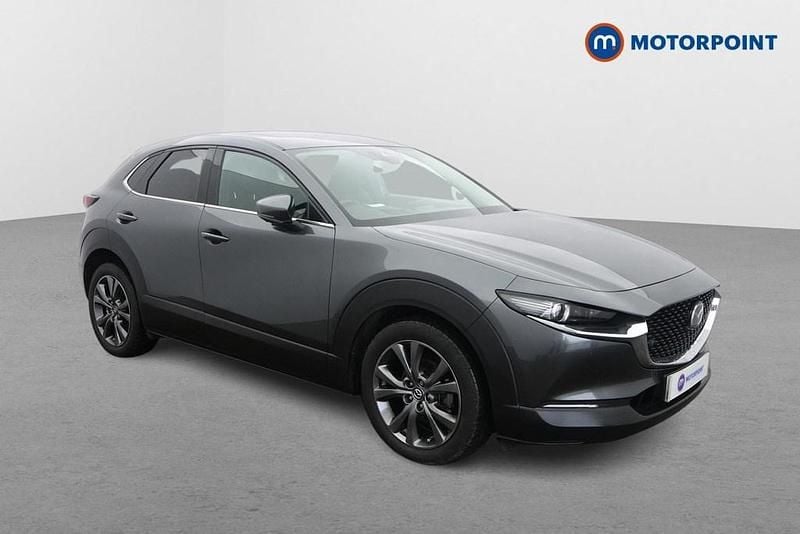 Used Mazda CX-30 Inclusive 186 HP (136 kW) 2022 Grey SUV