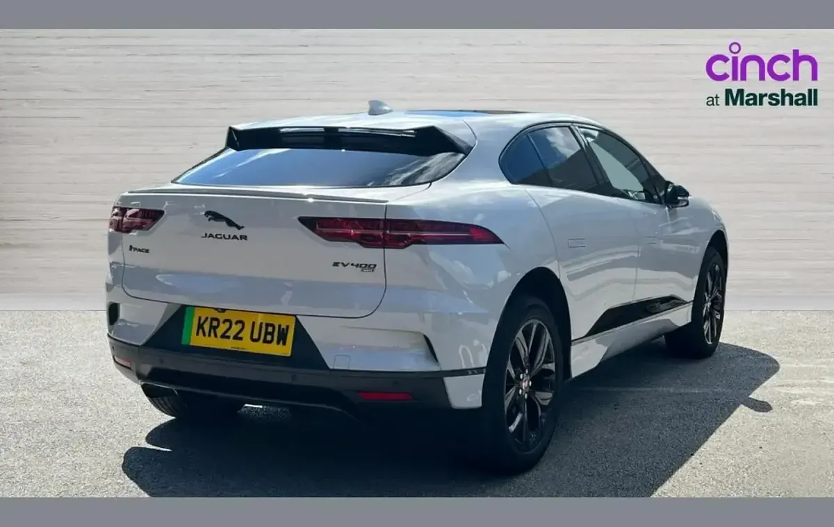 Used Jaguar I-Pace 294 kW (400 HP) 2022 Grey SUV