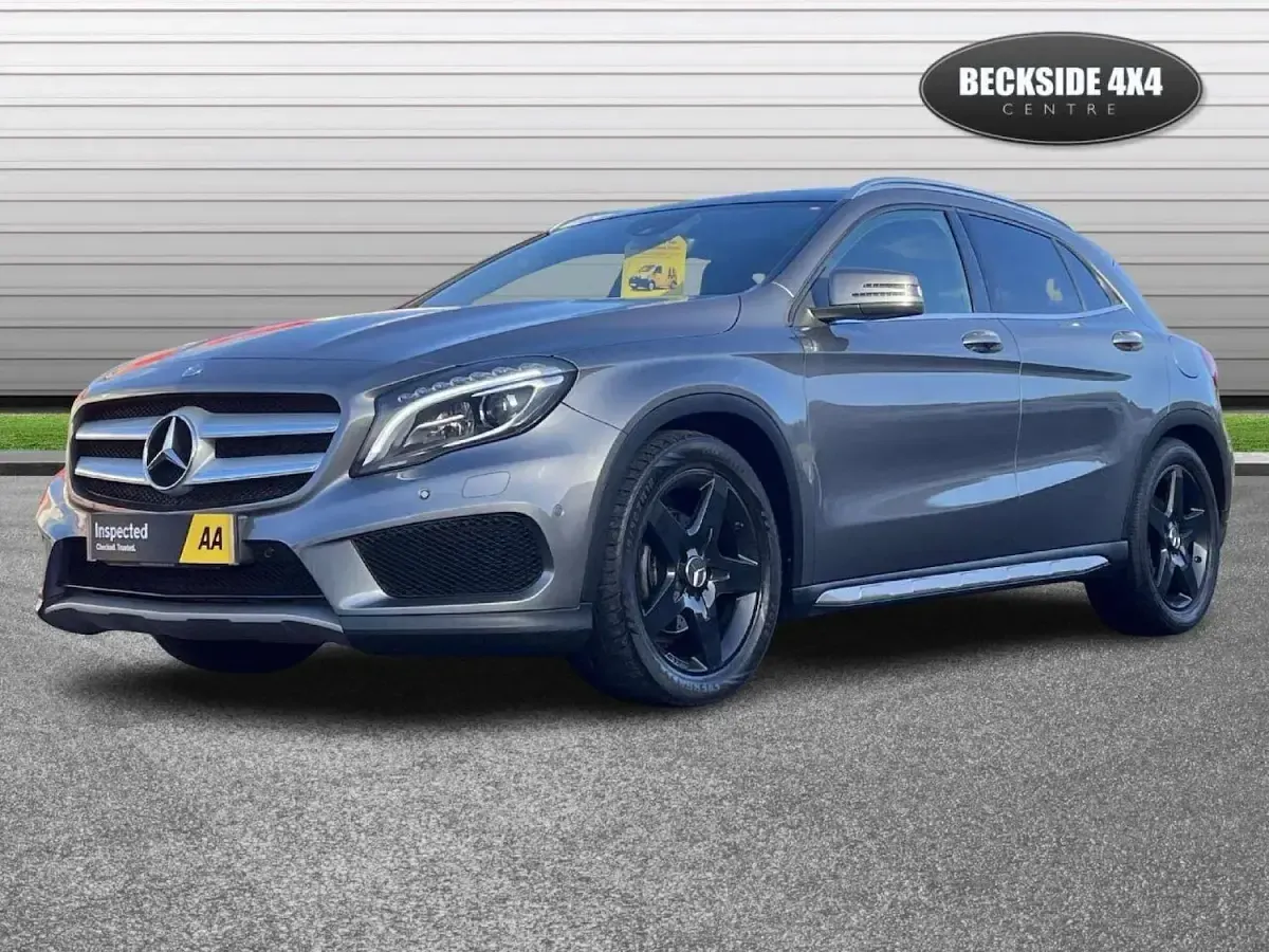 Used Mercedes GLA200 AMG line 136 HP (100 kW) 2014 Grey SUV