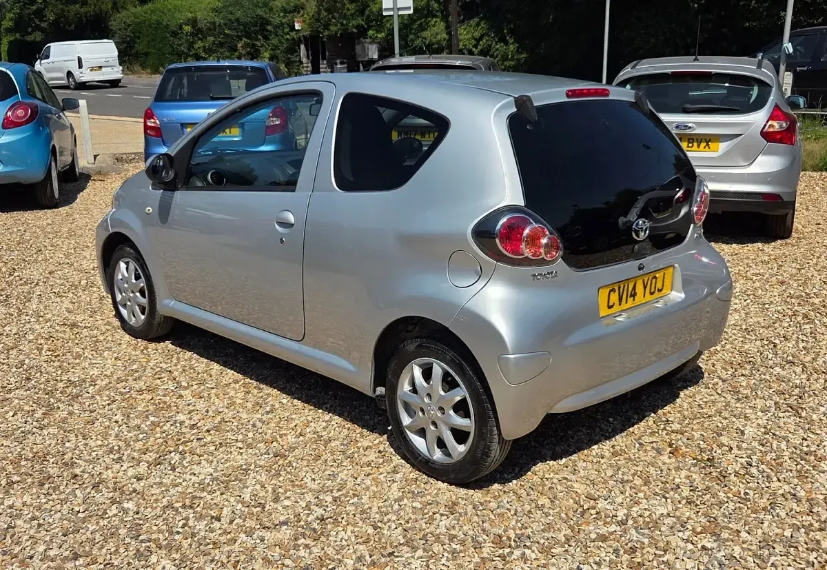 Used Toyota Aygo 2014 Silver Hatchback