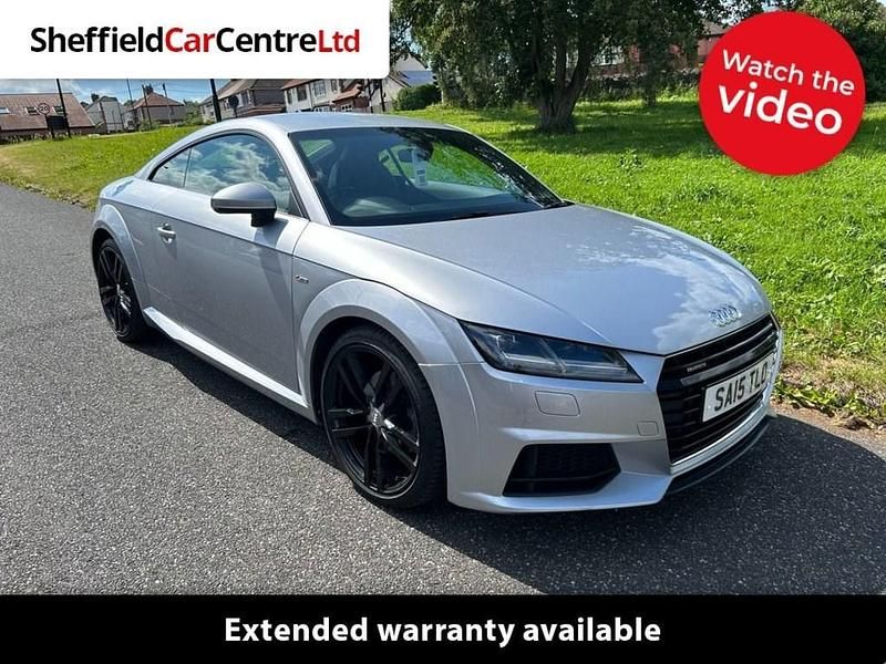 Silver Used 2015 Audi TT S-Line Coupe | £10,995 (Fair price) - Image 1/4