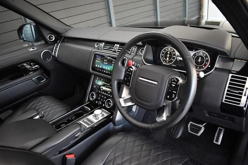 Used Land Rover Range Rover SVAutobiography Dynamic Black 2019 Black SUV