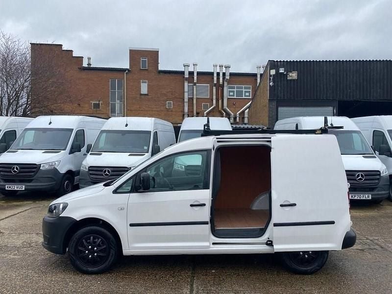 Used VW Caddy Startline 75 HP (55 kW) 2015 White MPV