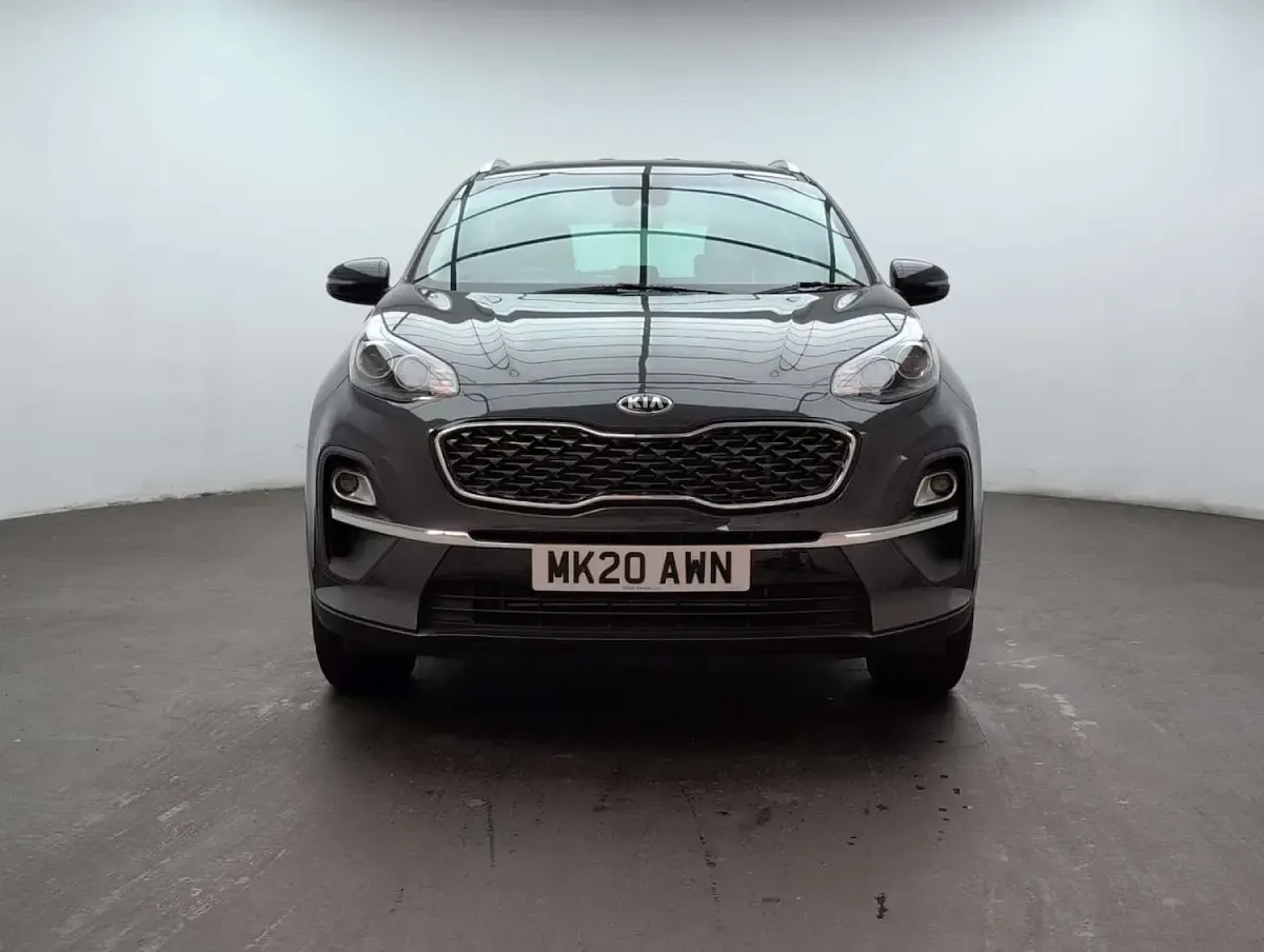 Used Kia Sportage 2020 Grey SUV