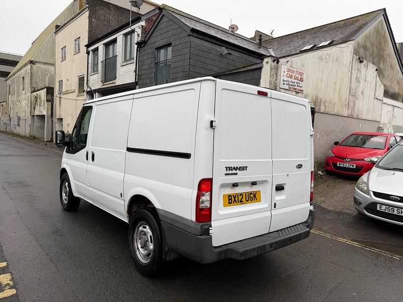Used Ford Transit 100 HP (73 kW) 2012 White Van