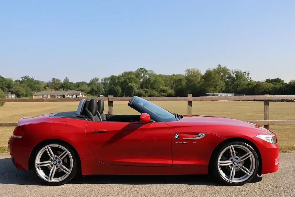Used BMW Z4 M Sport 2015 Red Cabriolet