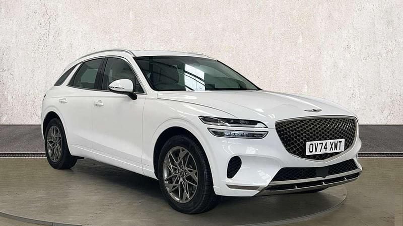 White Used 2024 Genesis GV70 Premium SUV | £34,990 - Image 1/4