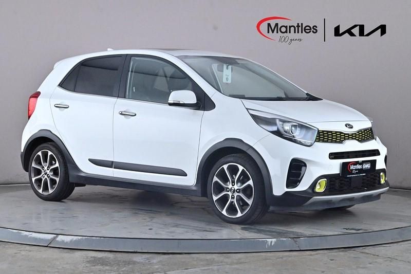 White Used 2018 Kia Picanto 2 Hatchback | £9,480 (A bit pricey) - Image 1/4
