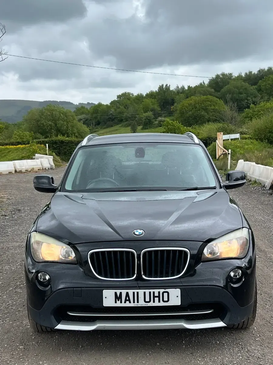 Used BMW X1 140 HP (102 kW) 2011 Black SUV