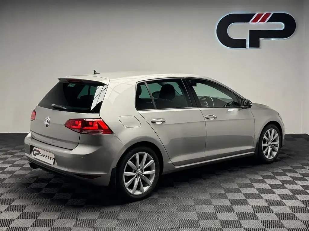 Used VW Golf VII GT 150 HP (110 kW) 2013 Silver Hatchback