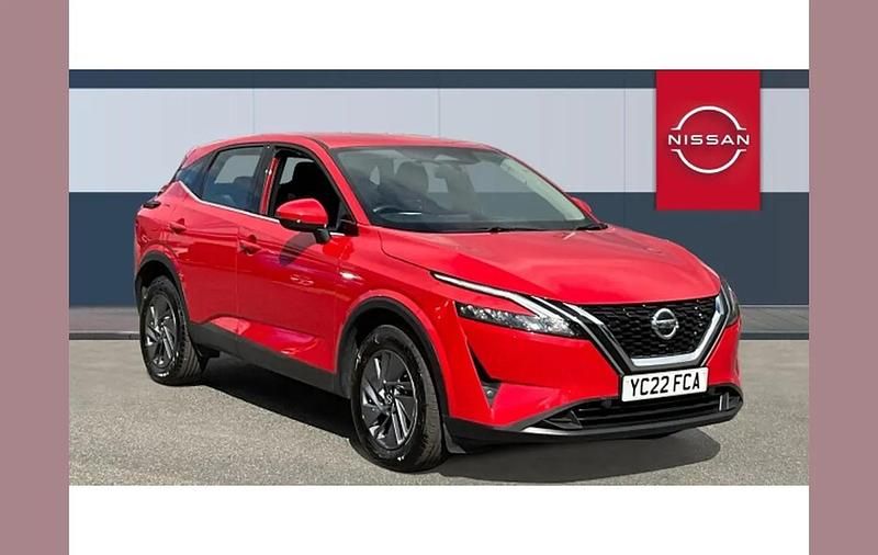Used Nissan Qashqai Acenta Premium 158 HP (116 kW) 2022 Red SUV