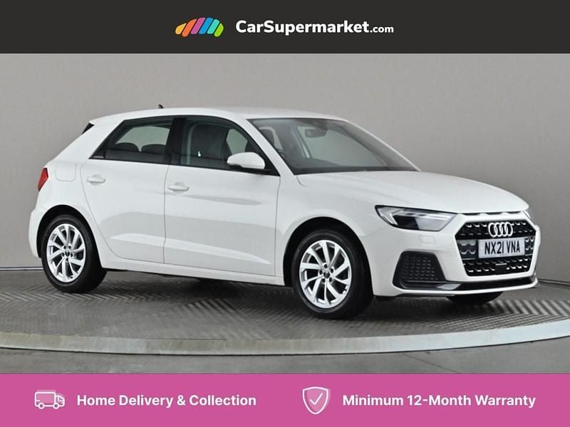 White Used 2021 Audi A1 Sport Hatchback | £14,997 (Fair price) - Image 1/4