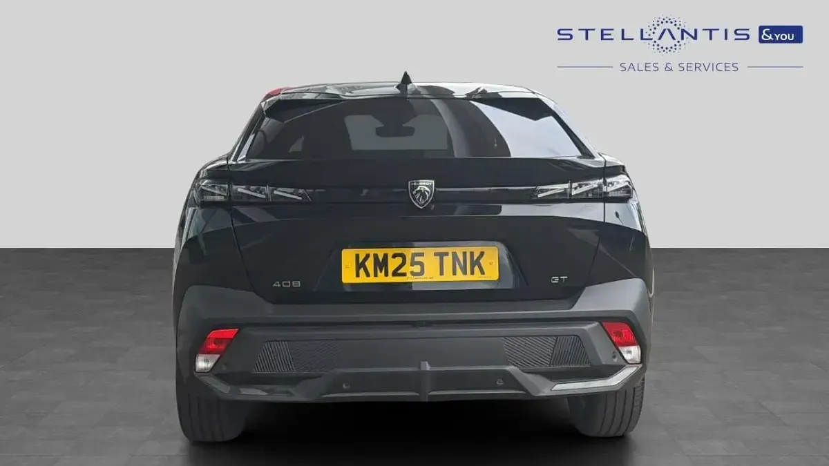 Used Peugeot 408 GT 134 HP (98 kW) 2025 Black SUV