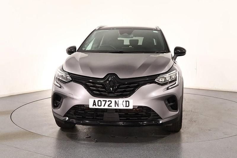 Used Renault Captur Rive Gauche 2022 Grey SUV