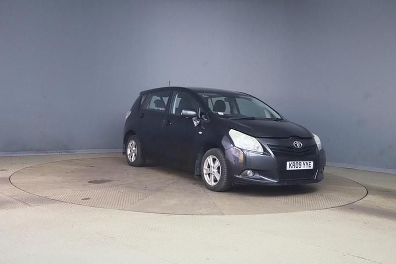 Black Used 2009 Toyota Verso MPV | £995 (Good price) - Image 1/1