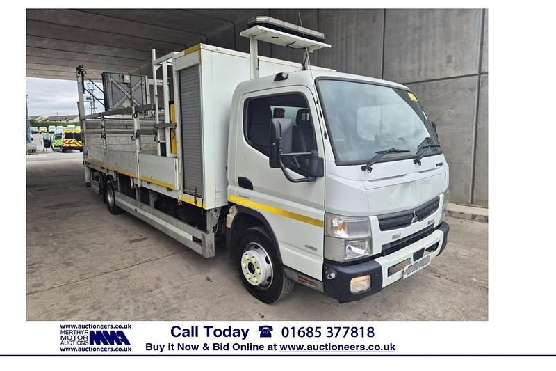 White Used 2019 Mitsubishi Canter | £7,750 - Image 1/4