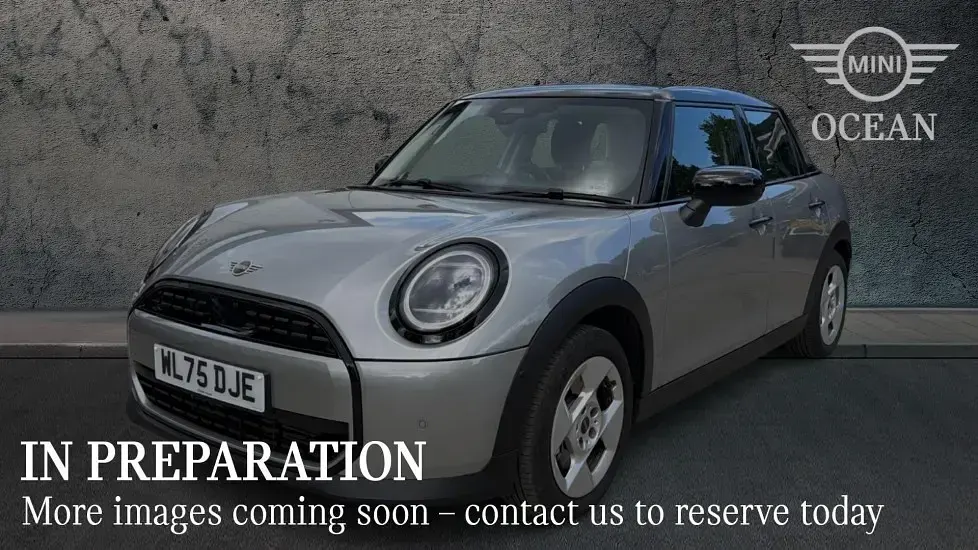 Used Mini Cooper Hatch 113 kW (154 HP) 2026 Silver Hatchback