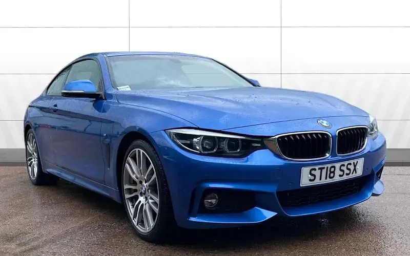 Usado BMW 420 M Sport 184 CV (135 kW) 2020 Coupe