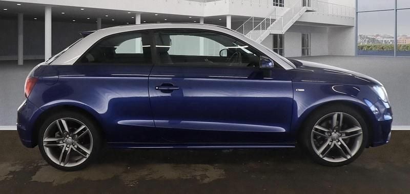 Used Audi A1 S-Line 2013 Blue Hatchback