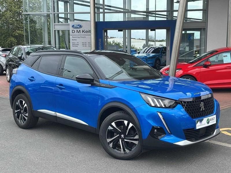 Blue Used 2022 Peugeot 2008 GTi SUV | £15,491 (Good price) - Image 1/2