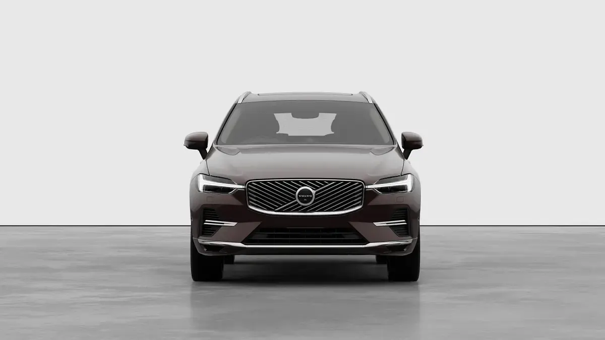 New Volvo XC60 Ultra 455 HP (334 kW) 2025 Mulberry red SUV