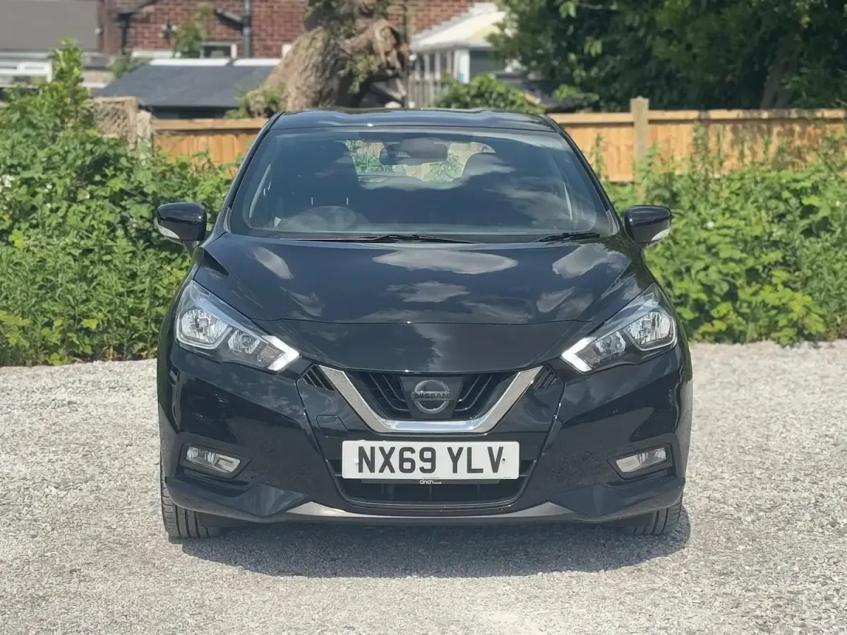 Used Nissan Micra Acenta Limited Edition 2019 Black Hatchback