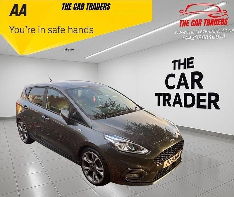Grey Used 2021 Ford Fiesta ST-Line X Hatchback | £10,488 (Fair price) - Image 1/4