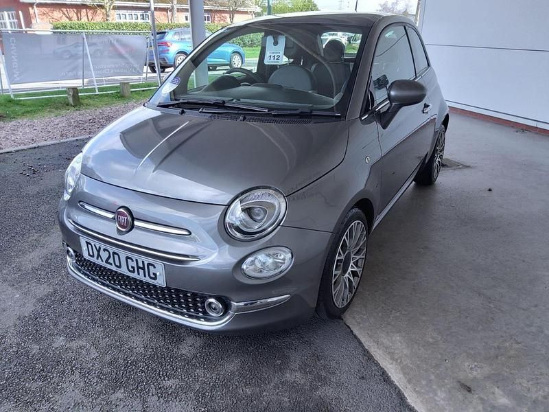 Used Fiat 500 Star 85 HP (62 kW) 2020 Grey Hatchback