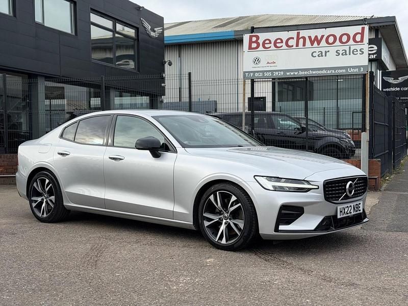 Used Volvo S60 R-Design 250 HP (183 kW) 2022 Silver Sedan