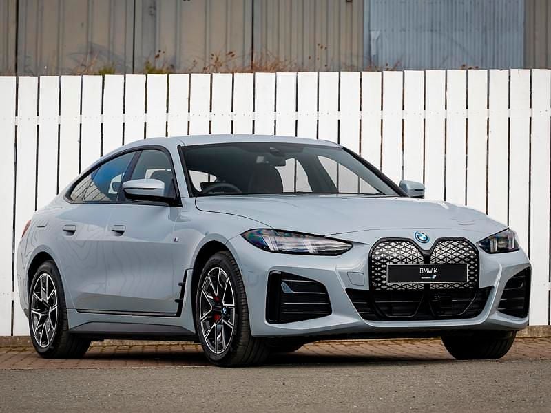 New BMW i4 M Sport 250 kW (340 HP) 2025 Grey Sedan