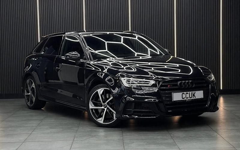 Black Used 2019 Audi S3 Black Edition Hatchback | £21,459 (Fair price) - Image 1/4