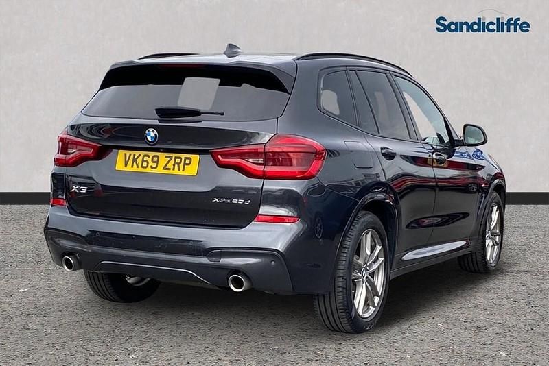 Used BMW X3 M Sport 2014 Grey SUV