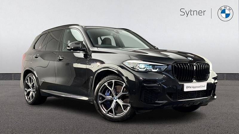 Black Used 2021 BMW X5 M Sport SUV | £42,000 (Fair price) - Image 1/4