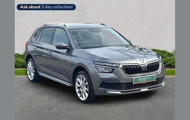 Used Skoda Kamiq SE L 113 HP (83 kW) 2024 Grey SUV