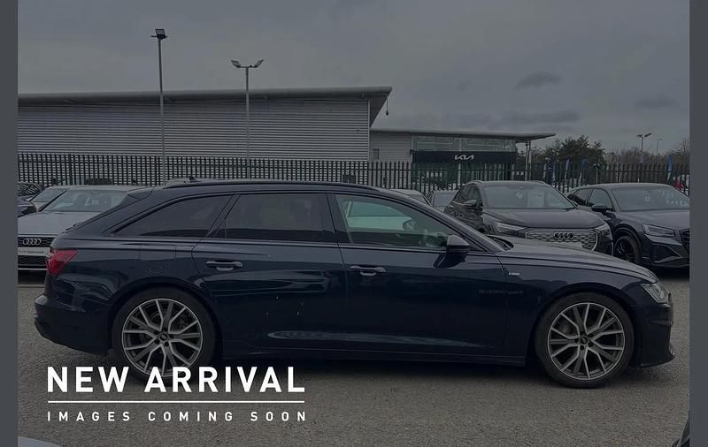 Used Audi A6 Black Edition 200 HP (147 kW) 2021 Blue Estate